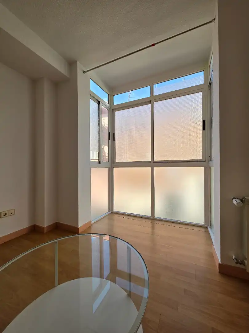 Exterior view of Flat for sale in Madrid  with Air Conditioner, Heating and Private garden