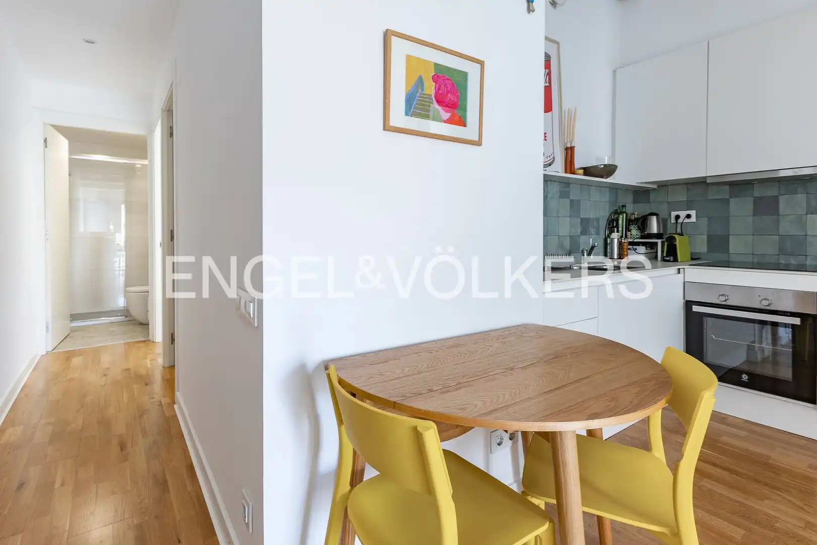 Comedor de Ático en venta en Barcelona con Aire acondicionado, Calefacción y Parquet