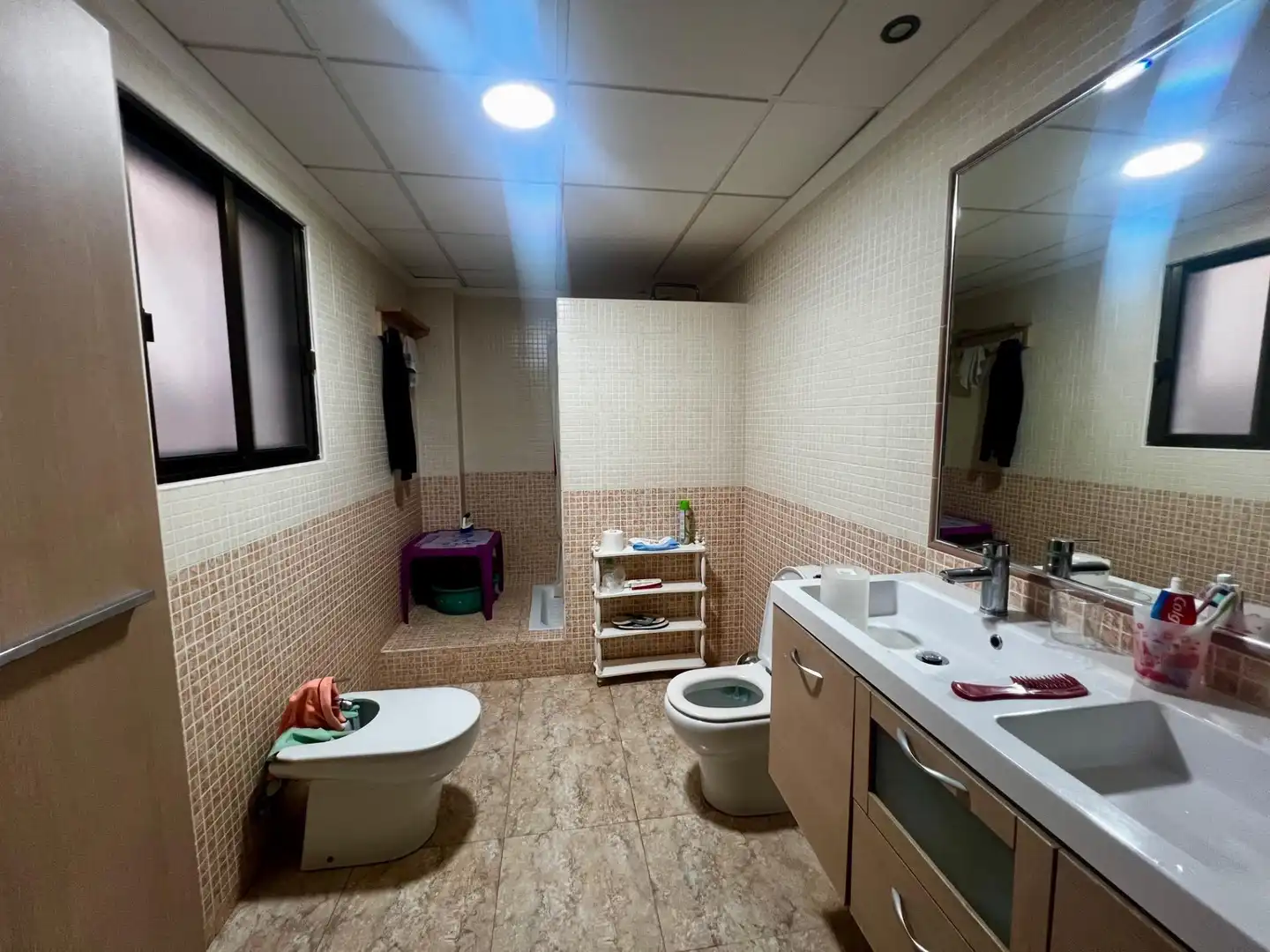 Baño de Apartamento en venta en Rojales