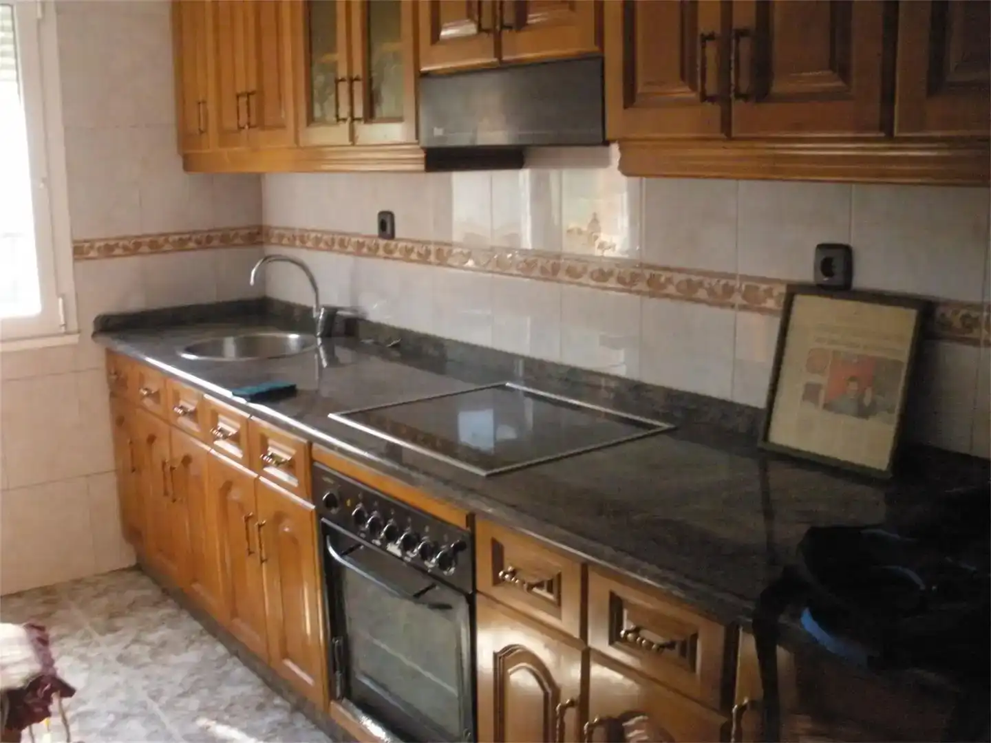 Kitchen of Flat for sale in Bimenes