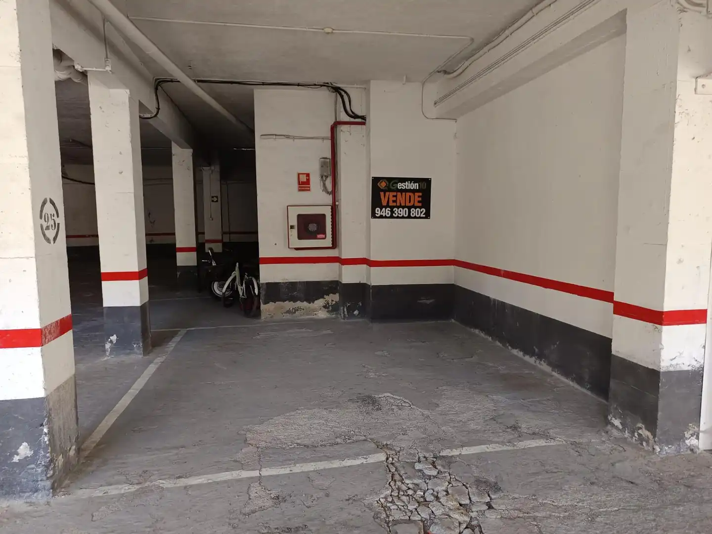 Parking de Garaje en venta en Güeñes