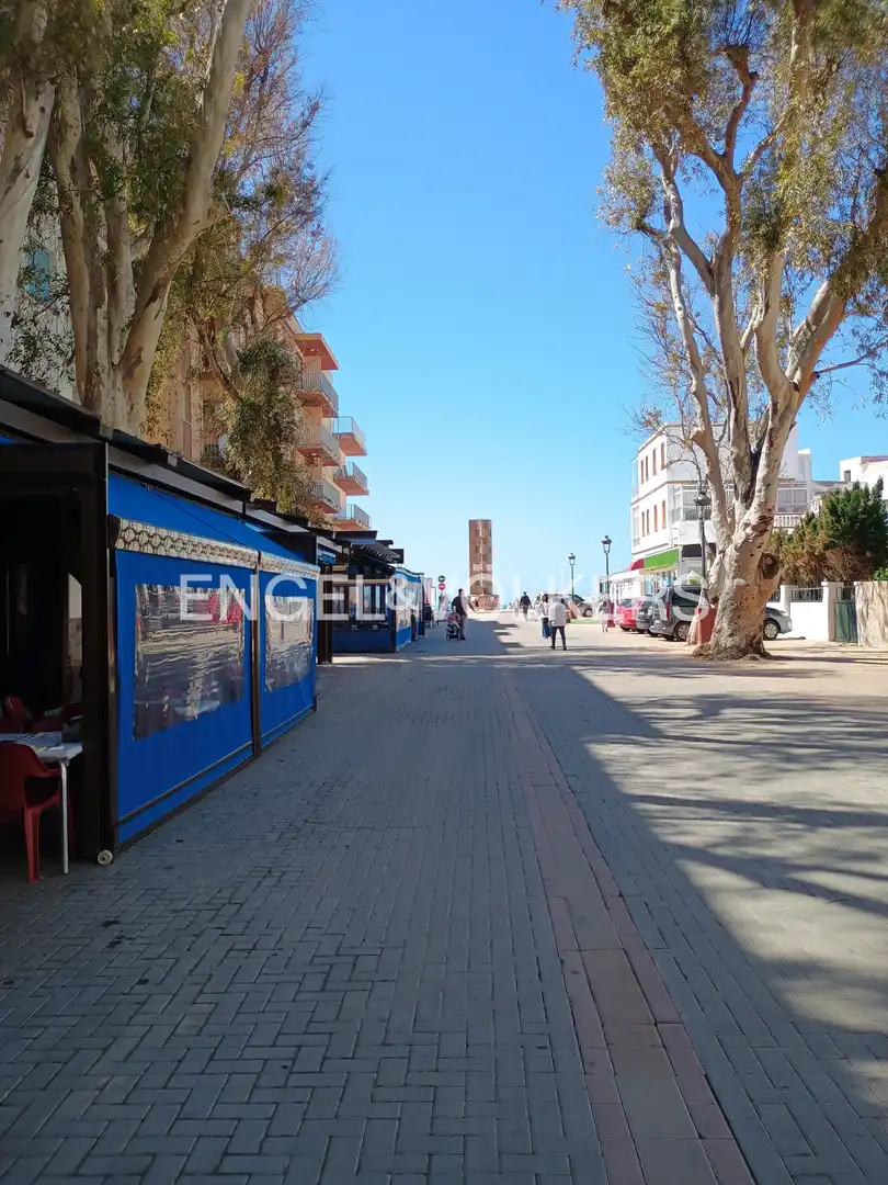 Vista exterior de Apartamento en venta en Chipiona con Calefacción y Terraza