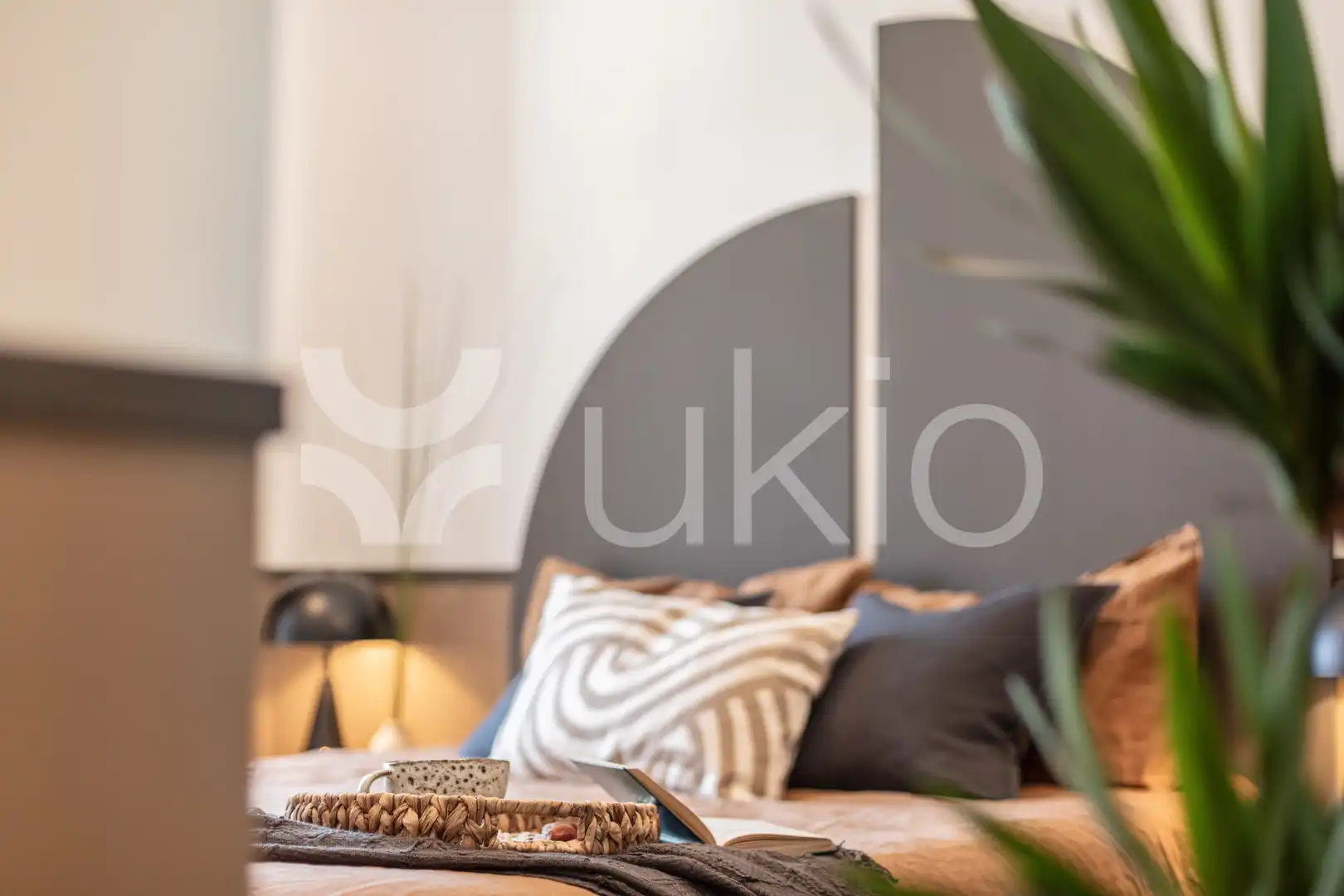 Sala de estar de Apartamento de alquiler en Madrid con Aire acondicionado, Amueblado y Horno