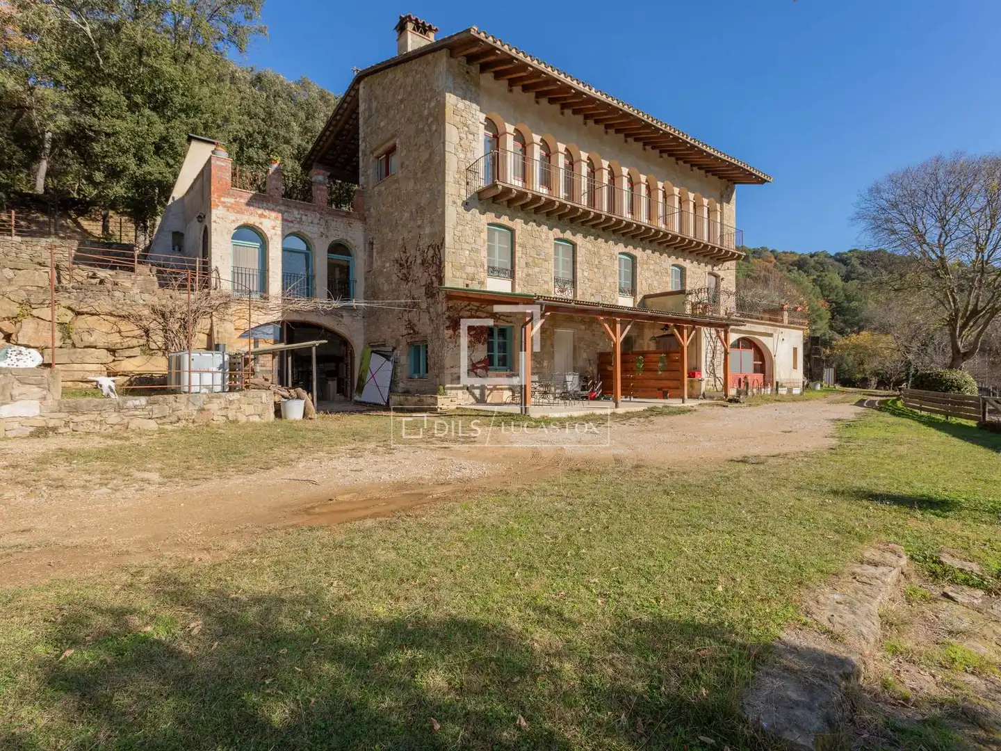Exterior view of Country homes for sale in Banyoles  with Heating, Private garden and Terrace