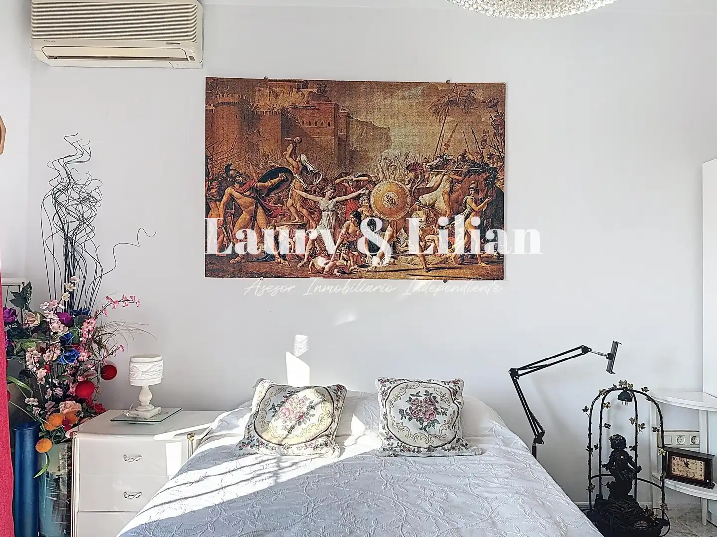 Sala de estar de Casa o chalet en venta en Empuriabrava con Aire acondicionado, Calefacción y Terraza