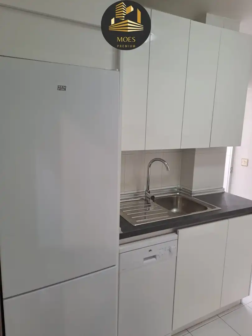 Cocina de Piso de alquiler en Jaén con Aire acondicionado, Calefacción y Balcón