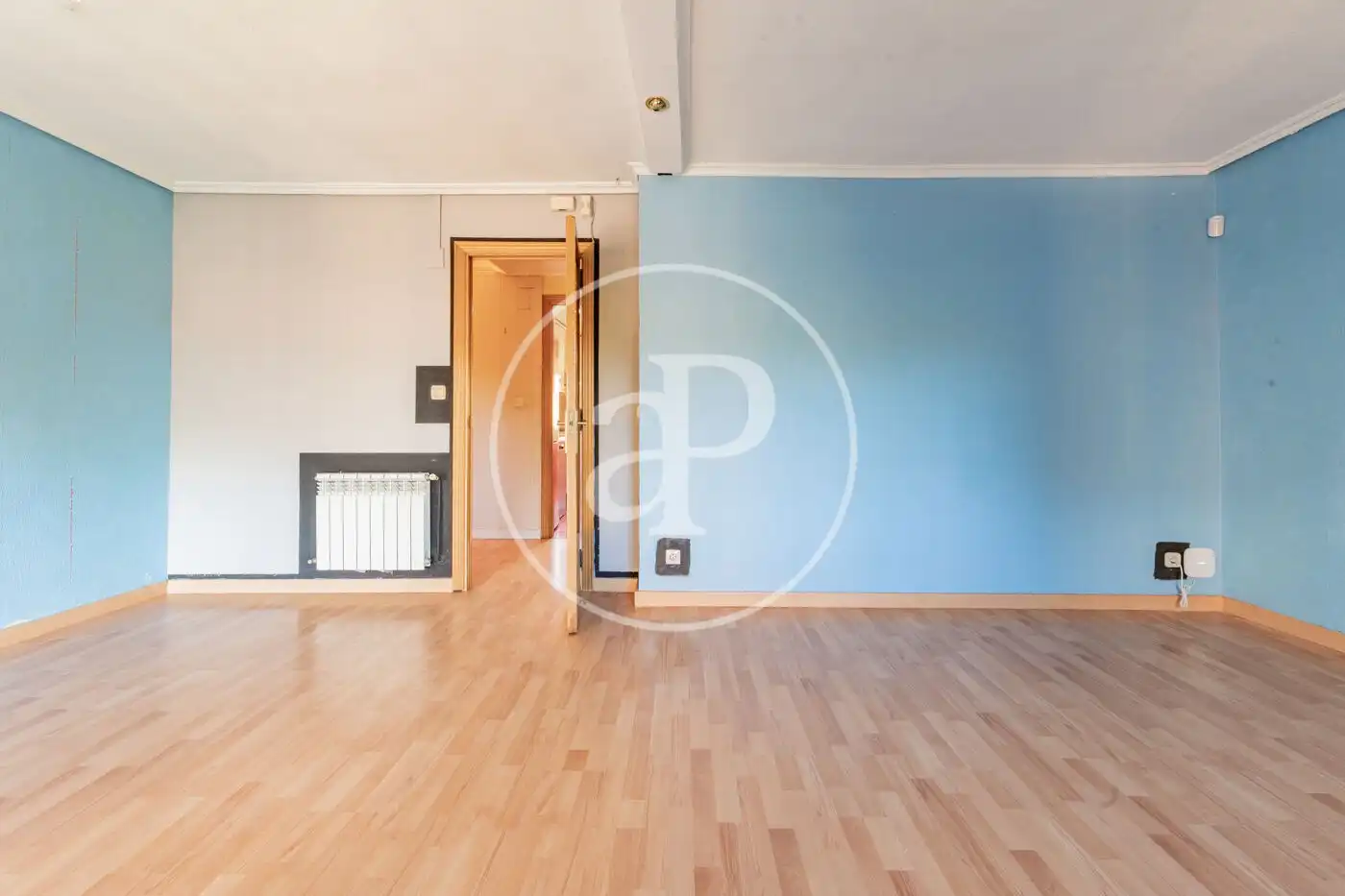 Sala d'estar de Pis en venda en Ciudad Lineal