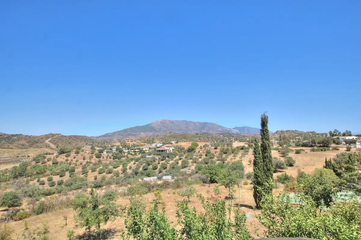 Vista exterior de Casa o chalet en venta en Mijas con Aire acondicionado, Jardín privado y Terraza