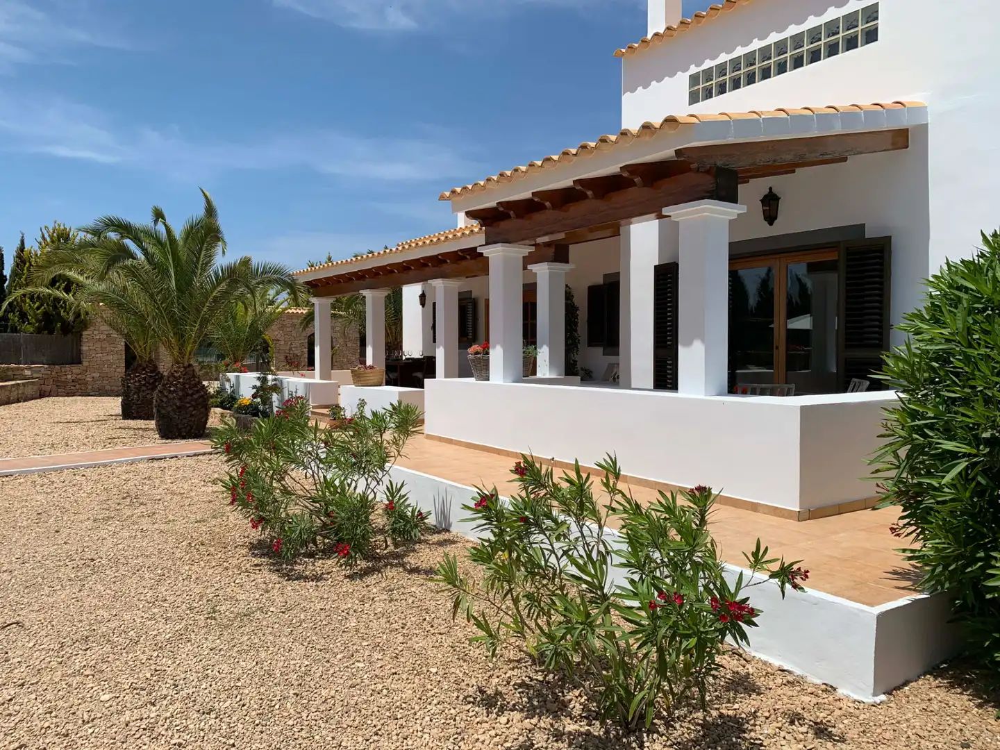 Terrassa de Casa o xalet en venda en Formentera amb Aire condicionat, Calefacció i Jardí privat