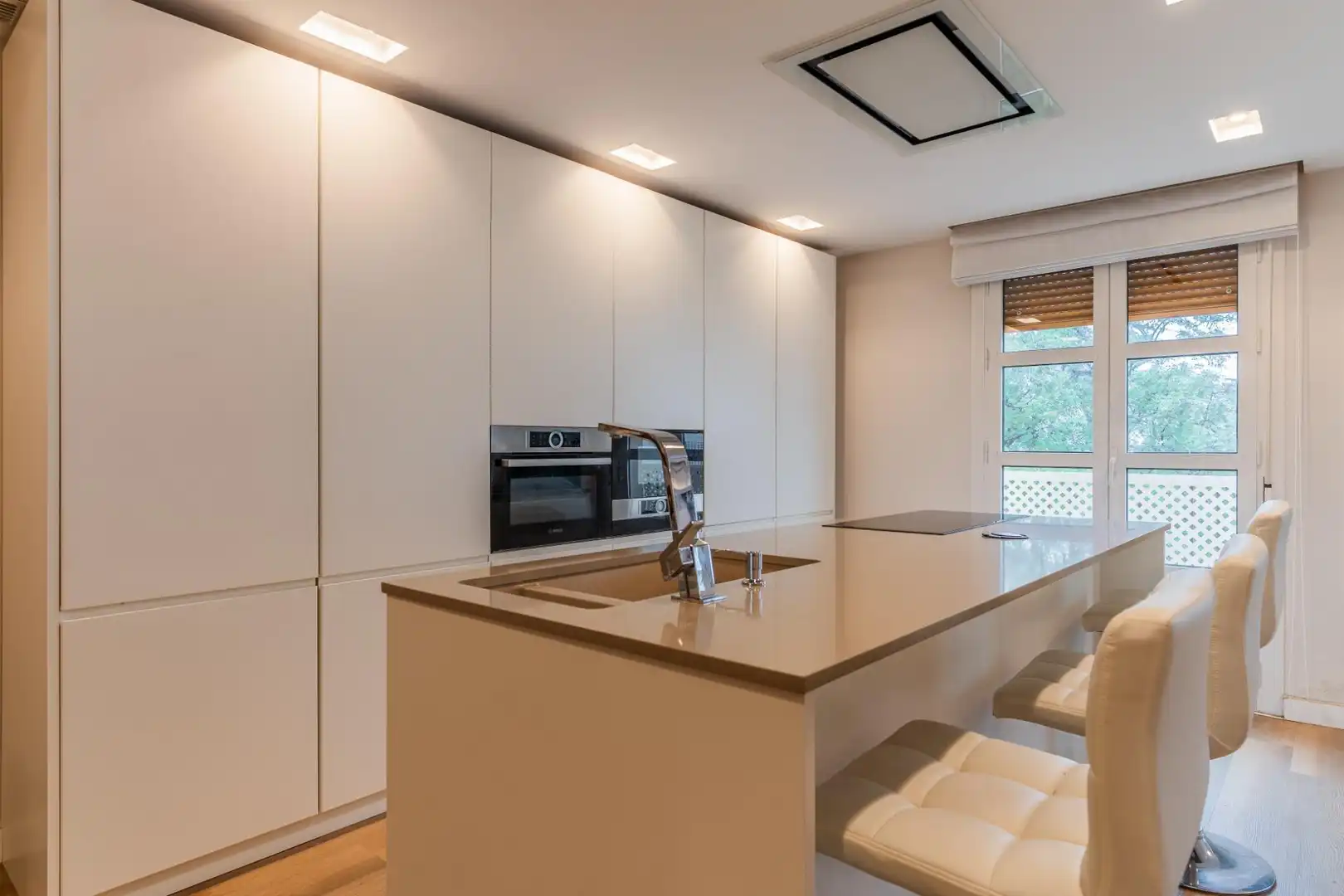 Kitchen of Flat for sale in Jerez de la Frontera  with Air Conditioner, Storage room and Furnished