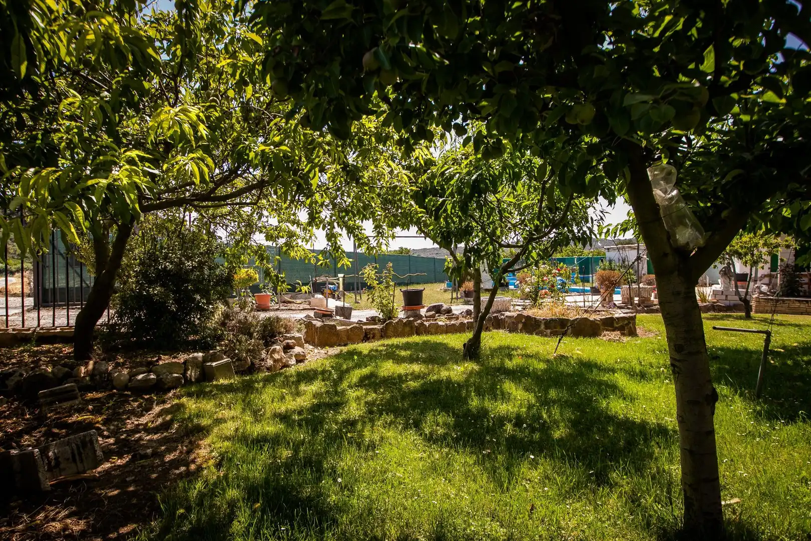 Jardín de Casa o chalet en venta en Mendigorria con Calefacción, Jardín privado y Trastero