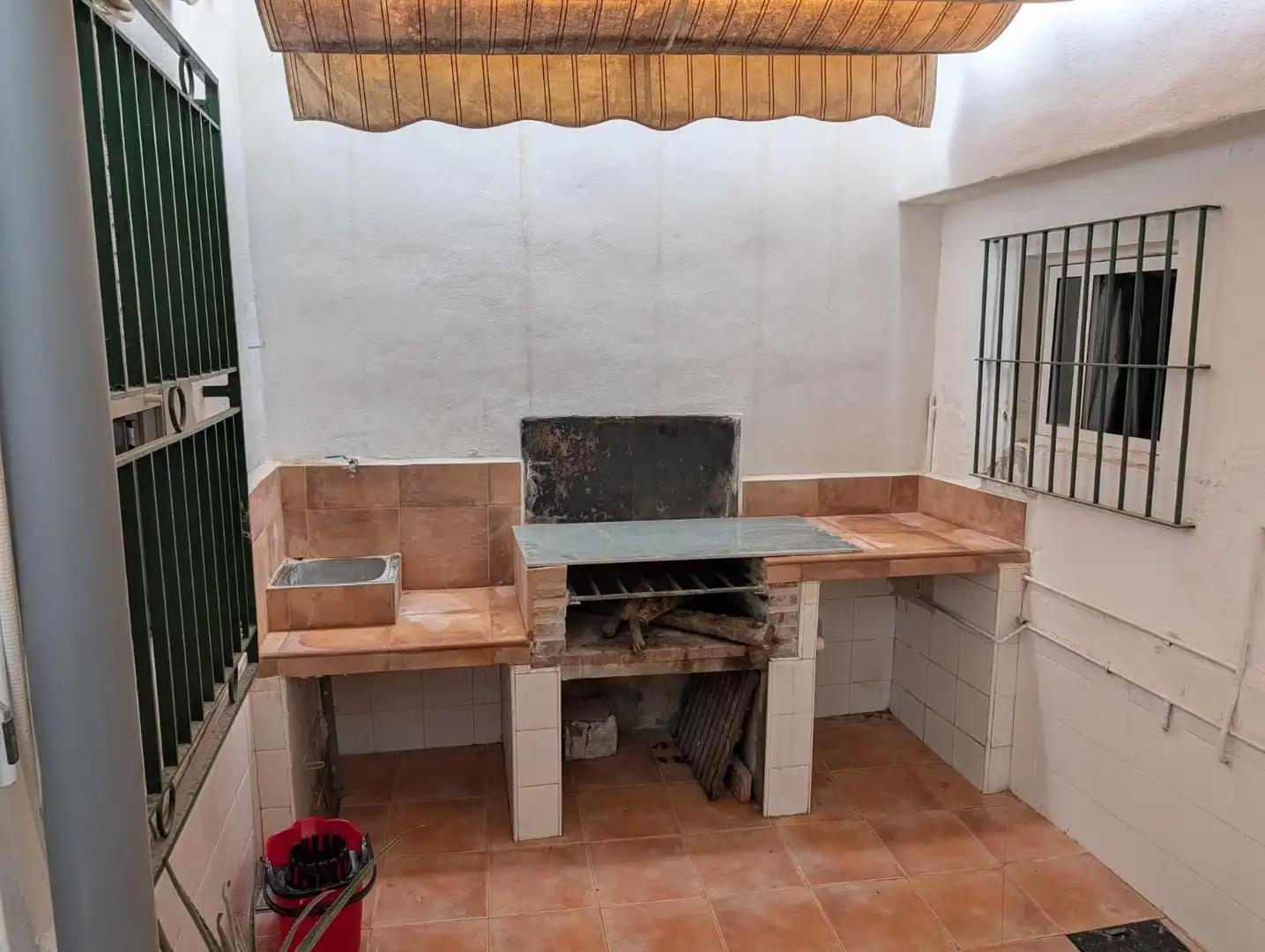 Cuina de Casa o xalet de lloguer en Murcia