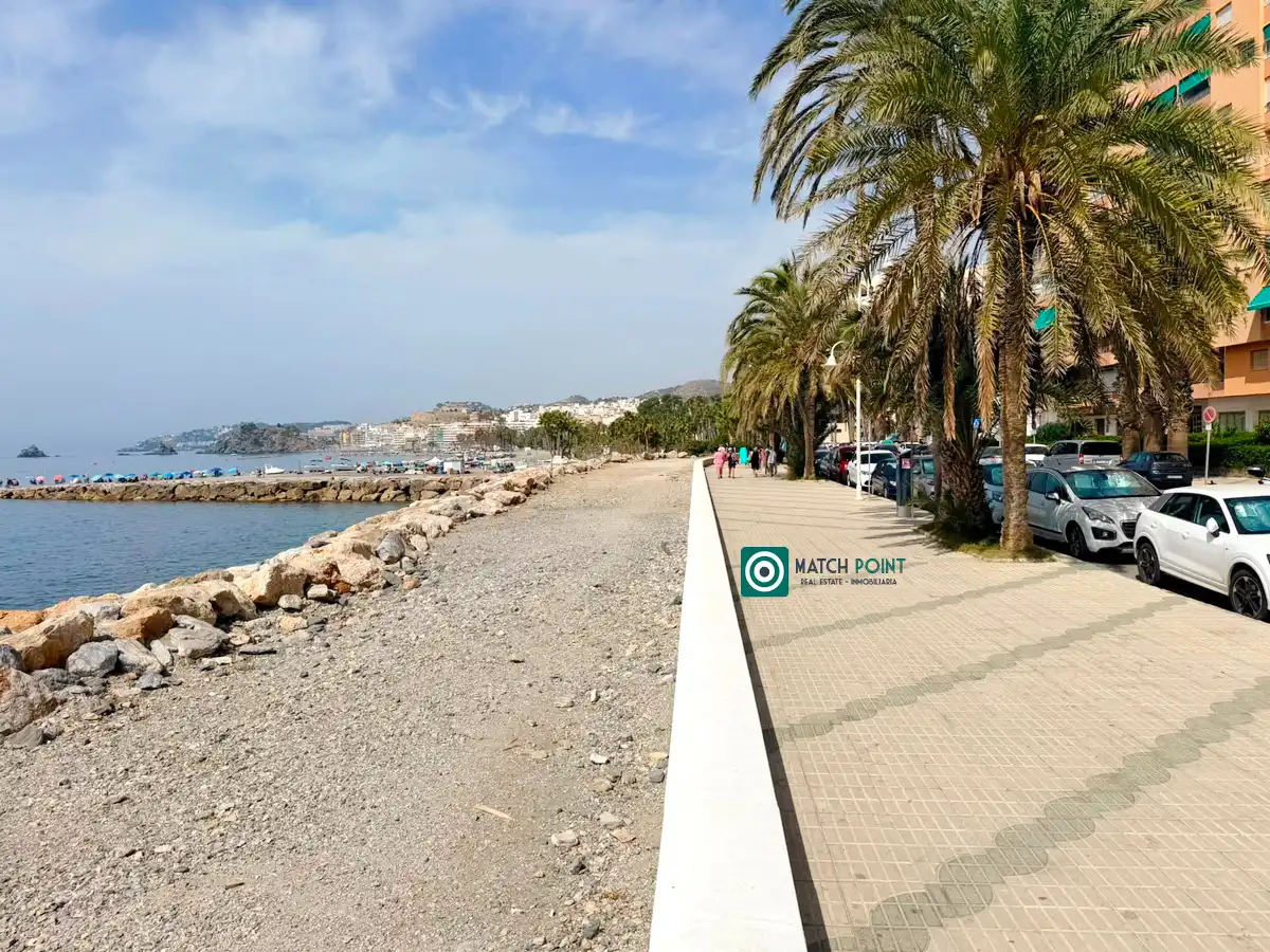 Exterior view of Ground floor for rent in Almuñécar  with Furnished