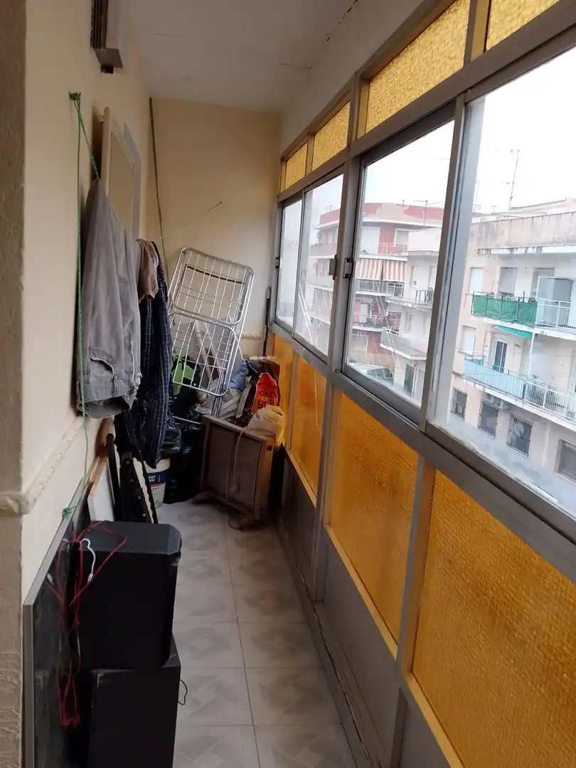Terraza de Apartamento en venta en Novelda