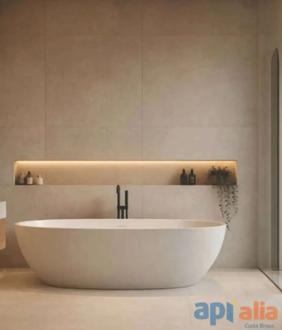 Baño de Casa o chalet en venta en Calonge i Sant Antoni con Terraza y Piscina