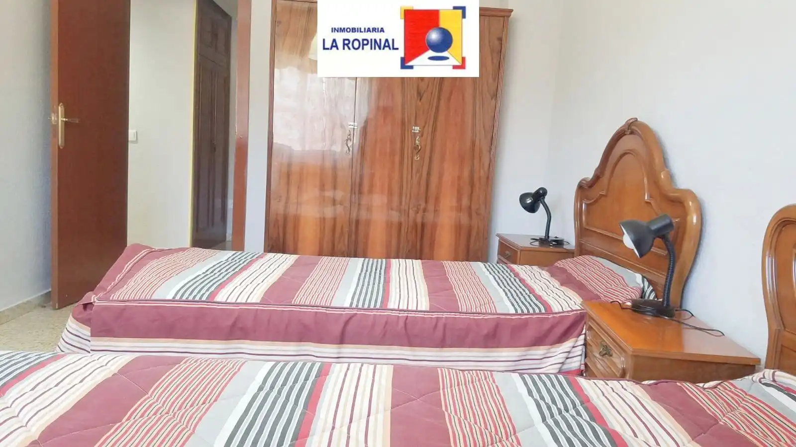 Bedroom of Flat for sale in Salamanca  with Heating, Furnished and Oven