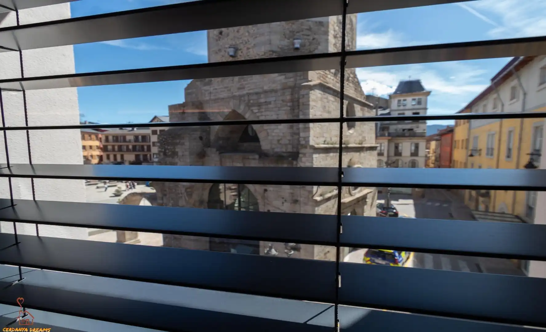 Exterior view of Flat for sale in Puigcerdà  with Heating, Parquet flooring and Storage room