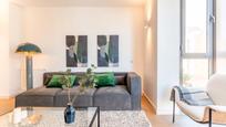 Living room of Flat to rent in  Madrid Capital  with Air Conditioner