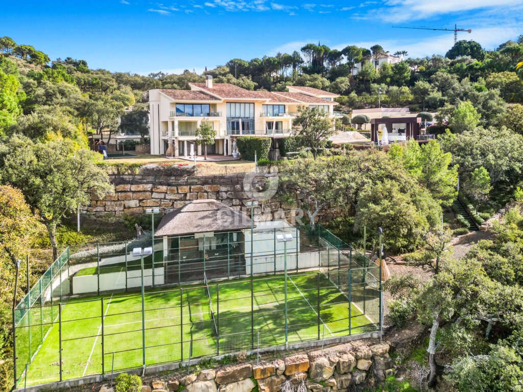 Garden of House or chalet for sale in Benahavís  with Heating, Private garden and Swimming Pool