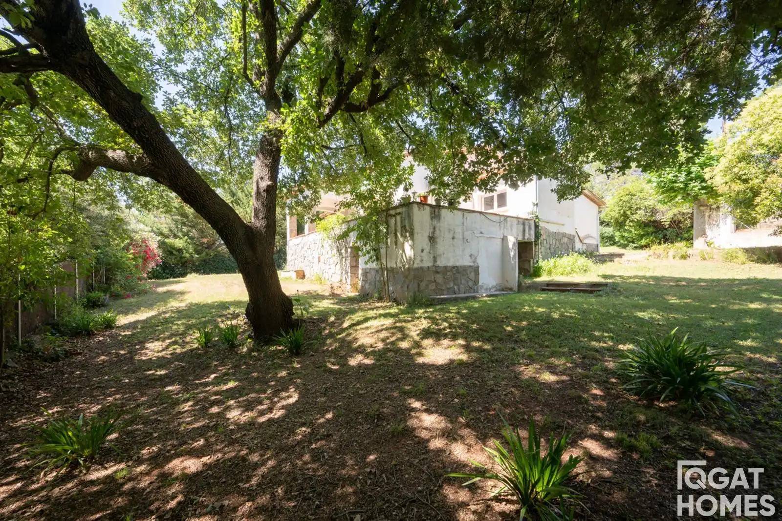 Garden of Houses for sale in Sant Cugat del Vallès  with Air Conditioner, Heating and Terrace