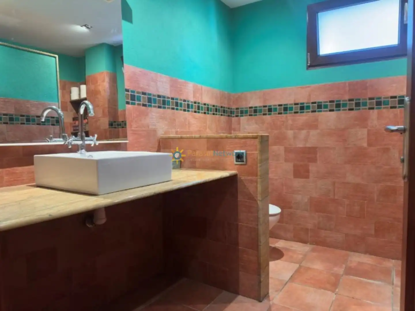 Baño de Casa o chalet en venta en Albaida con Aire acondicionado, Jardín privado y Terraza