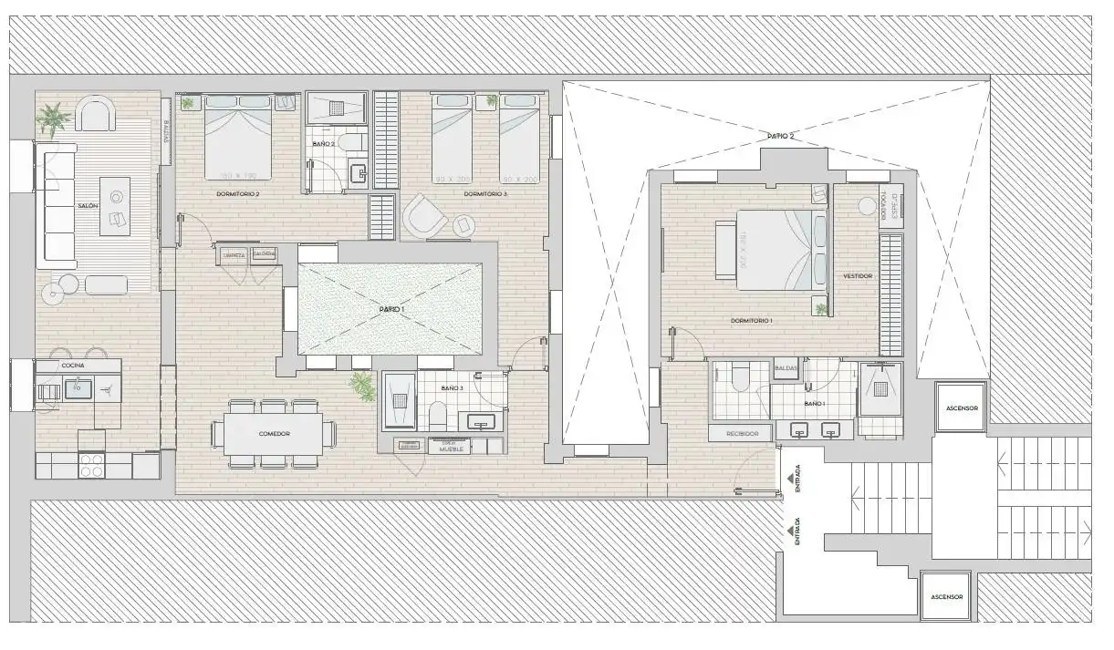 Appartamento con ascensore in vendita a Barrio de Salamanca, imagen 16