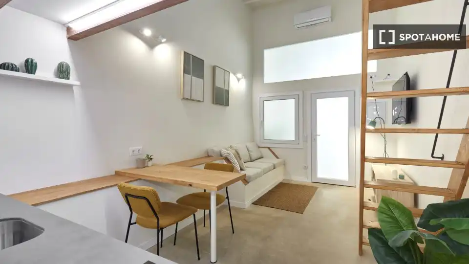 Appartamento con terrazza in affitto a Ciutat Vella, imagen 9