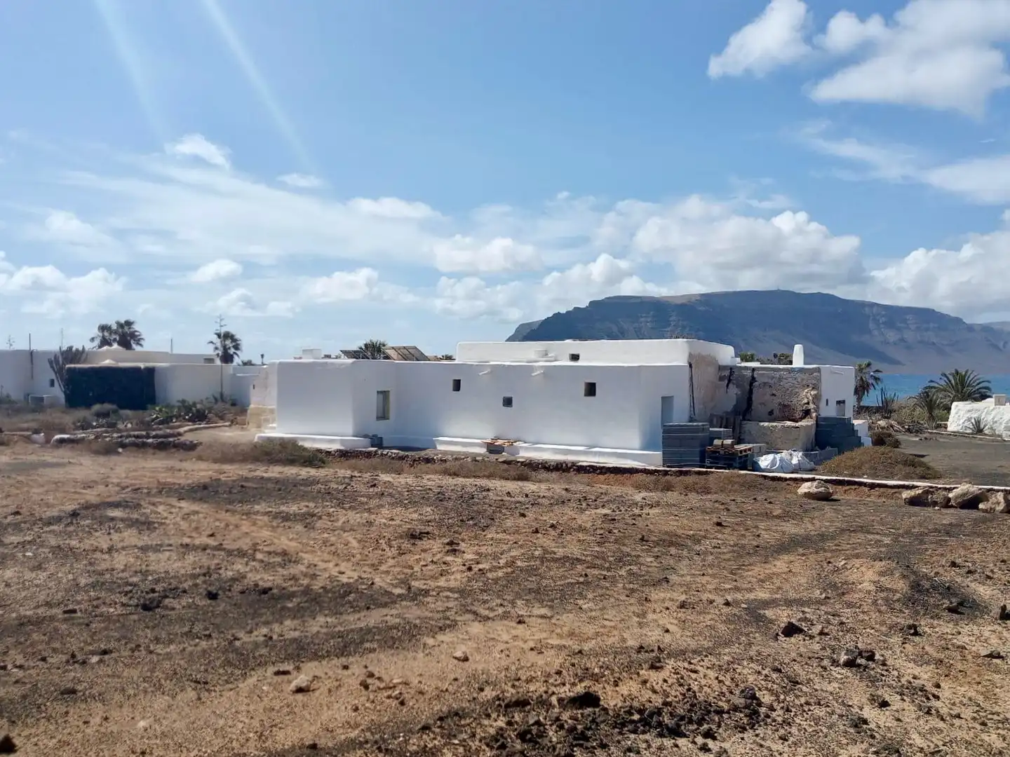Vista exterior de Casa o chalet en venta en Teguise con Jardín privado y Terraza