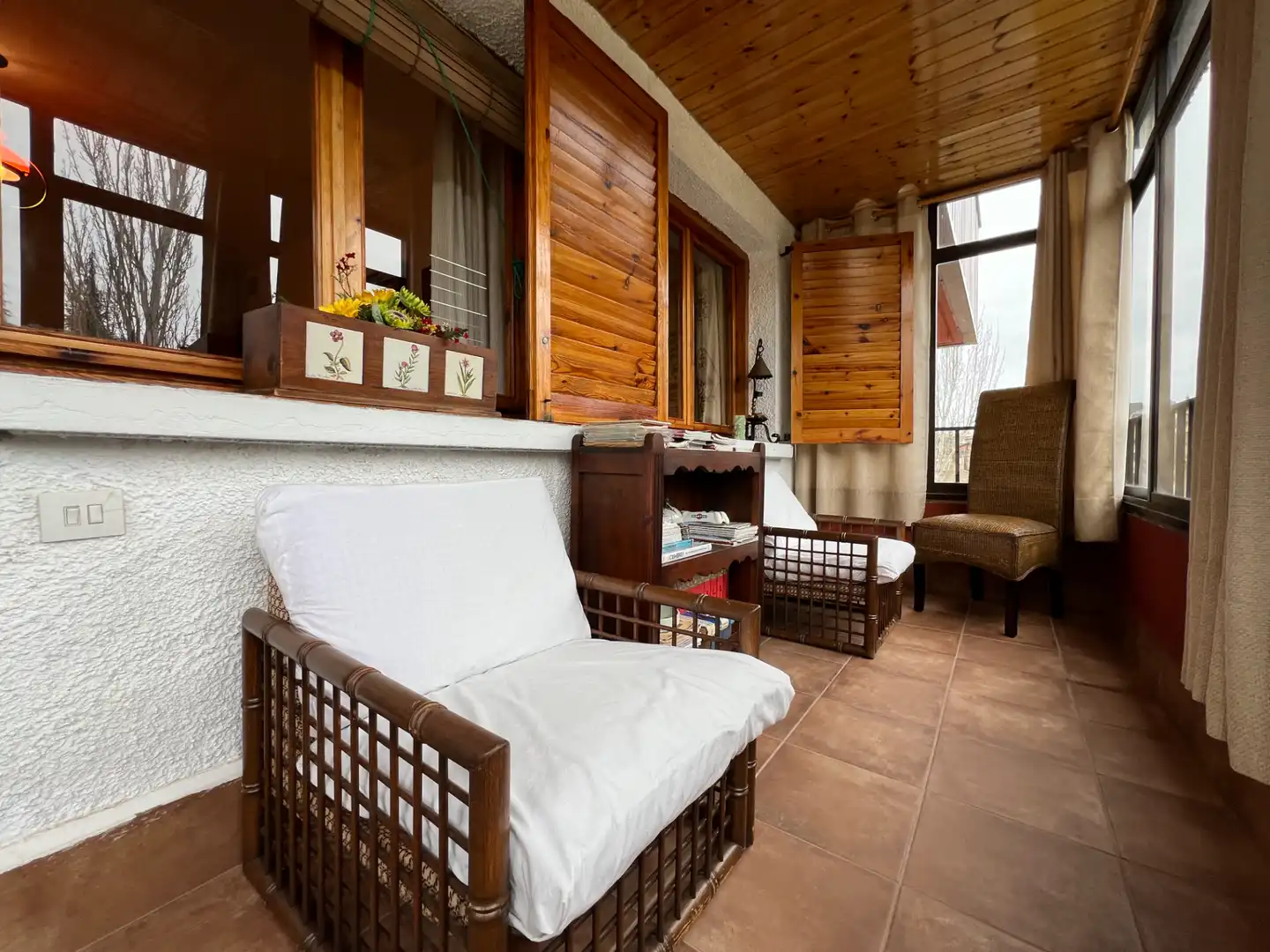 Terrace of Attic for sale in Jaca  with Terrace and Community pool