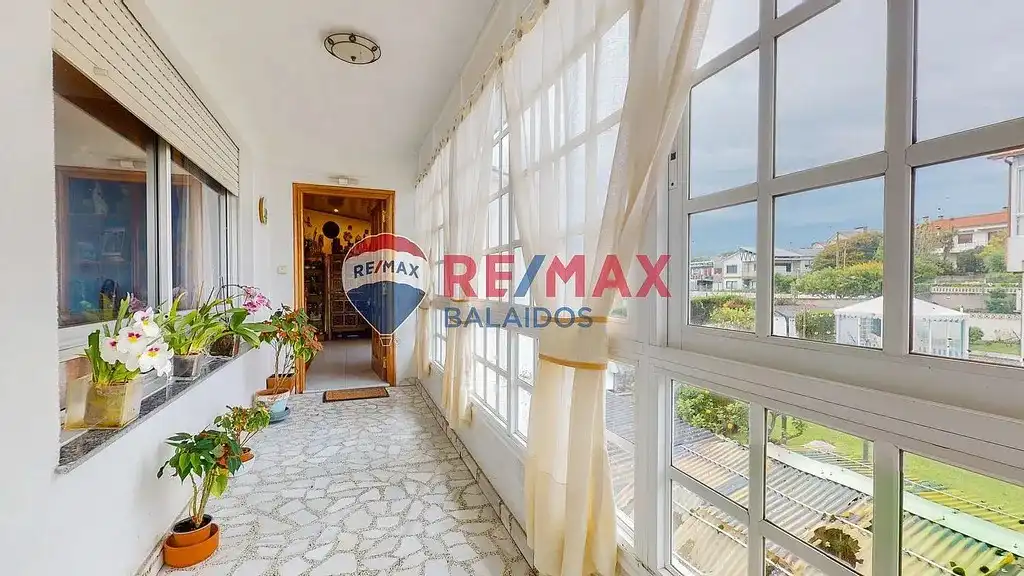 Vista exterior de Casa o chalet en venta en Vigo  con Jardín privado, Parquet y Terraza