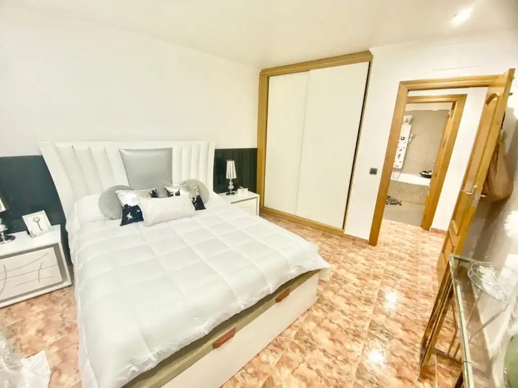 Bedroom of Houses for sale in Lorca  with Air Conditioner, Heating and Terrace