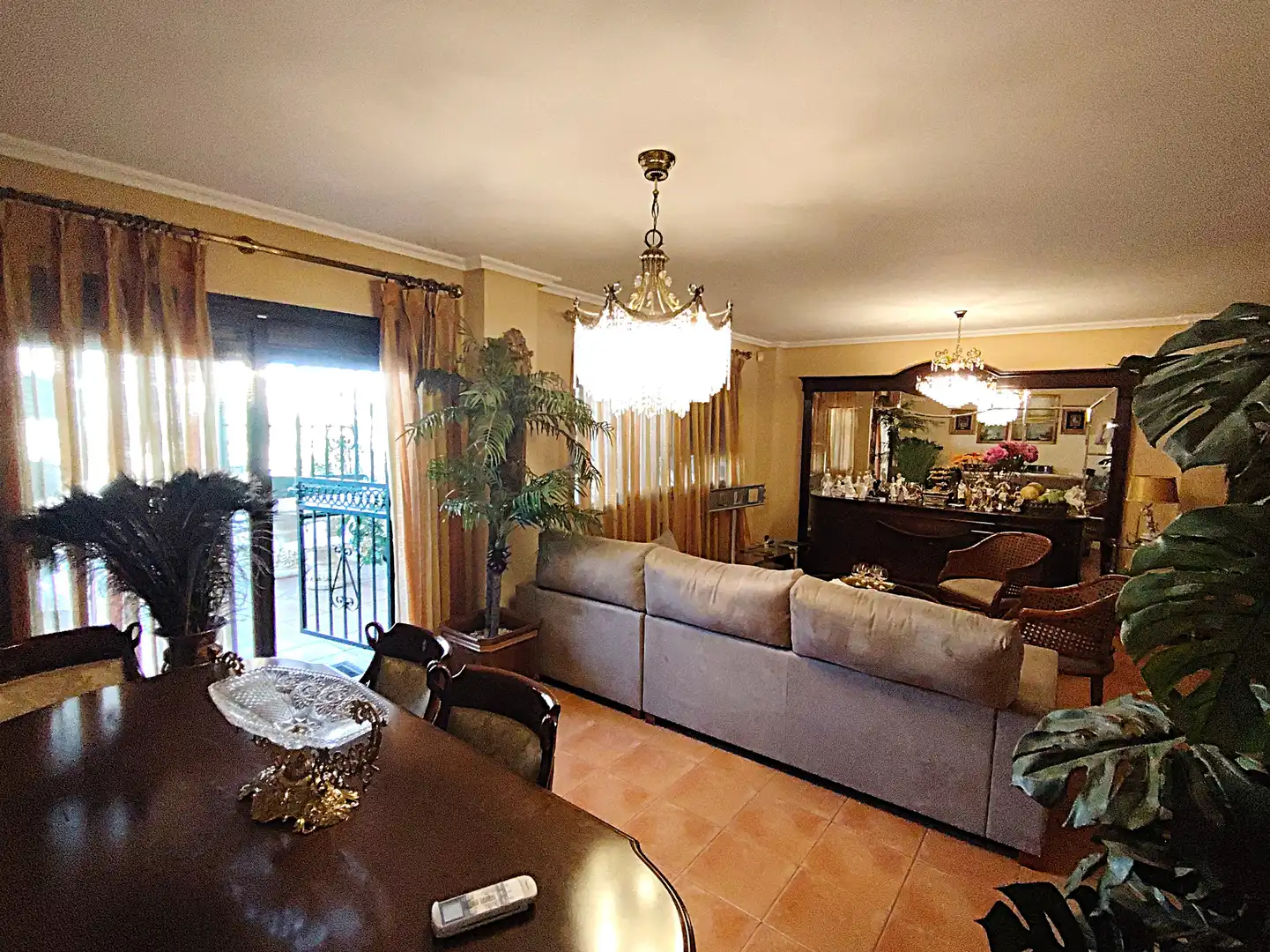 Sala de estar de Casa o chalet en venta en Aranjuez con Aire acondicionado, Calefacción y Jardín privado
