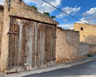 Vista exterior de Garatge en venda en Fuentes Claras