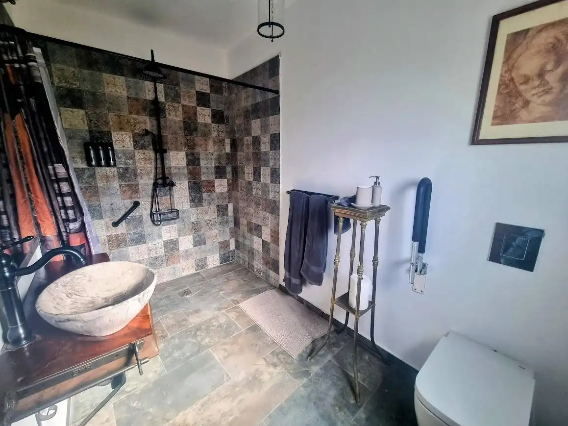 Baño de Casa o chalet en venta en Alhaurín El Grande con Jardín privado y Piscina comunitaria