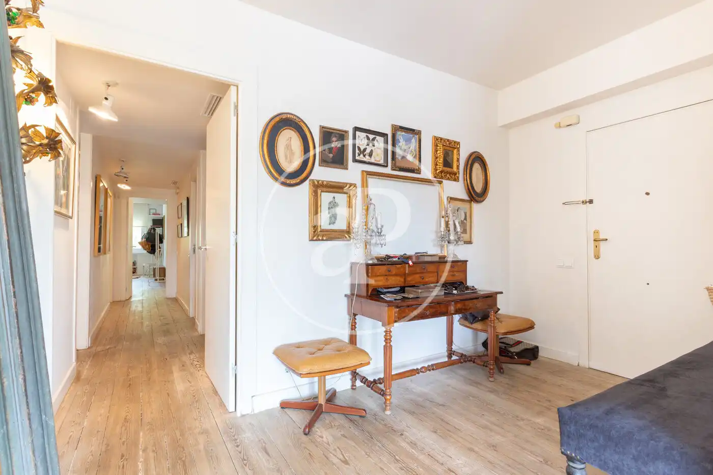 Piso de alquiler en Barcelona con Aire acondicionado, Calefacción y Jardín privado