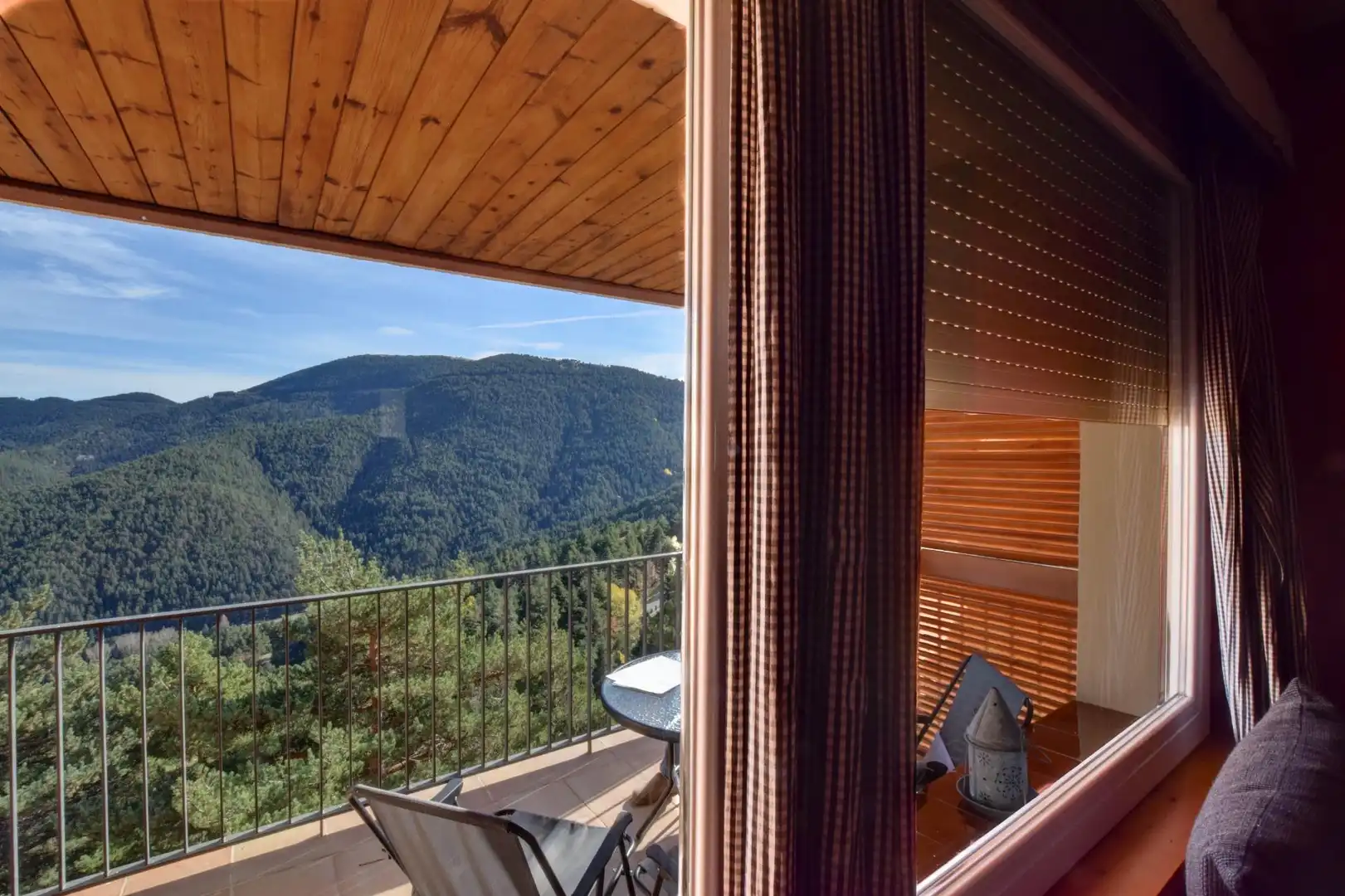 Terraza de Apartamento en venta en Alp con Aire acondicionado, Calefacción y Terraza