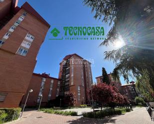 Exterior view of Flat for sale in  Madrid Capital