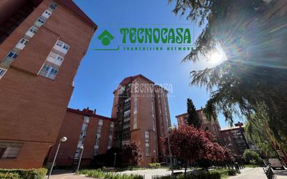 Exterior view of Flat for sale in  Madrid Capital