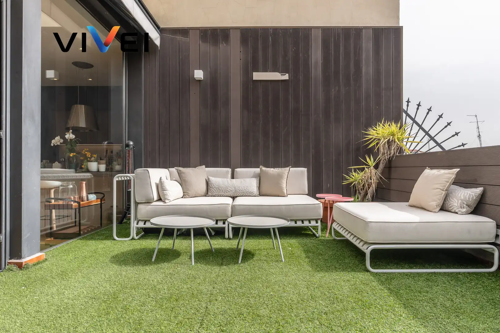 Terrasse von Dachboden zum Verkauf in Madrid mit Klimaanlage, Heizung und Terrasse