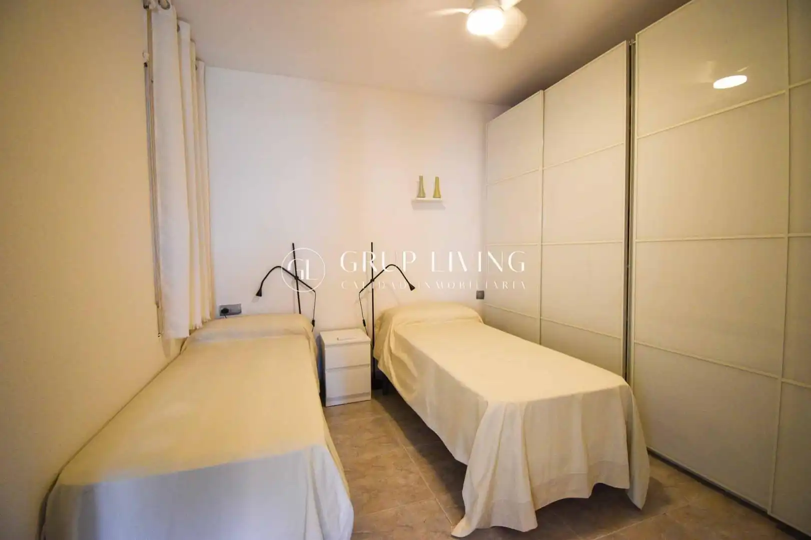 Habitación de Piso de alquiler en Sitges con Calefacción, Terraza y Amueblado