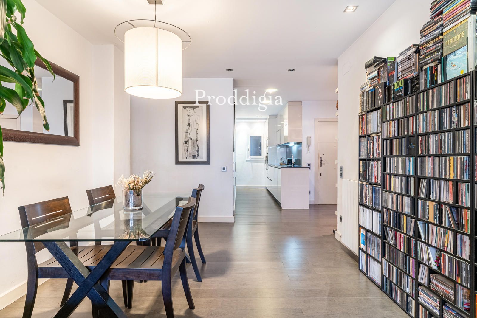 Dining room of Flat for sale in  Barcelona Capital  with Air Conditioner, Heating and Terrace