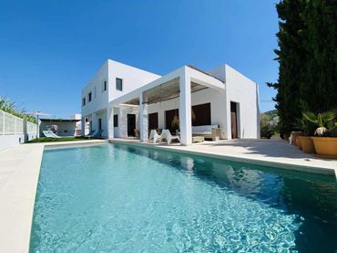Casa amb piscina de lloguer a Del Canari