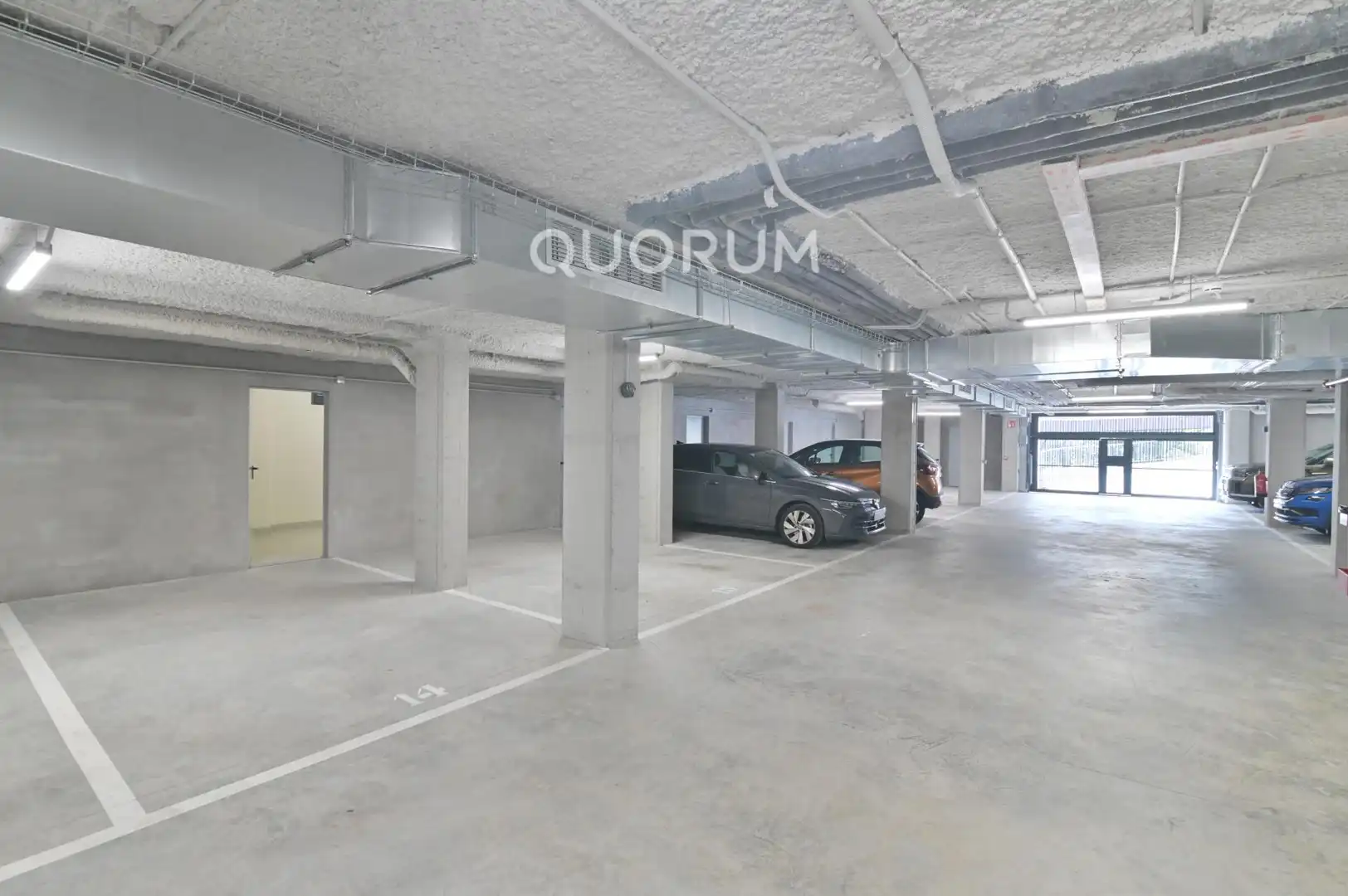 Parking of Duplexes for sale in Negurigane - Peruri