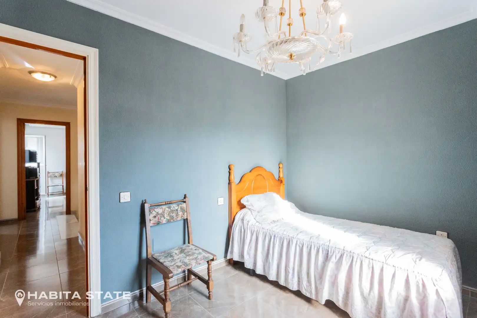Bedroom of Detached homes for sale in Almería  with Air Conditioner, Terrace and Furnished