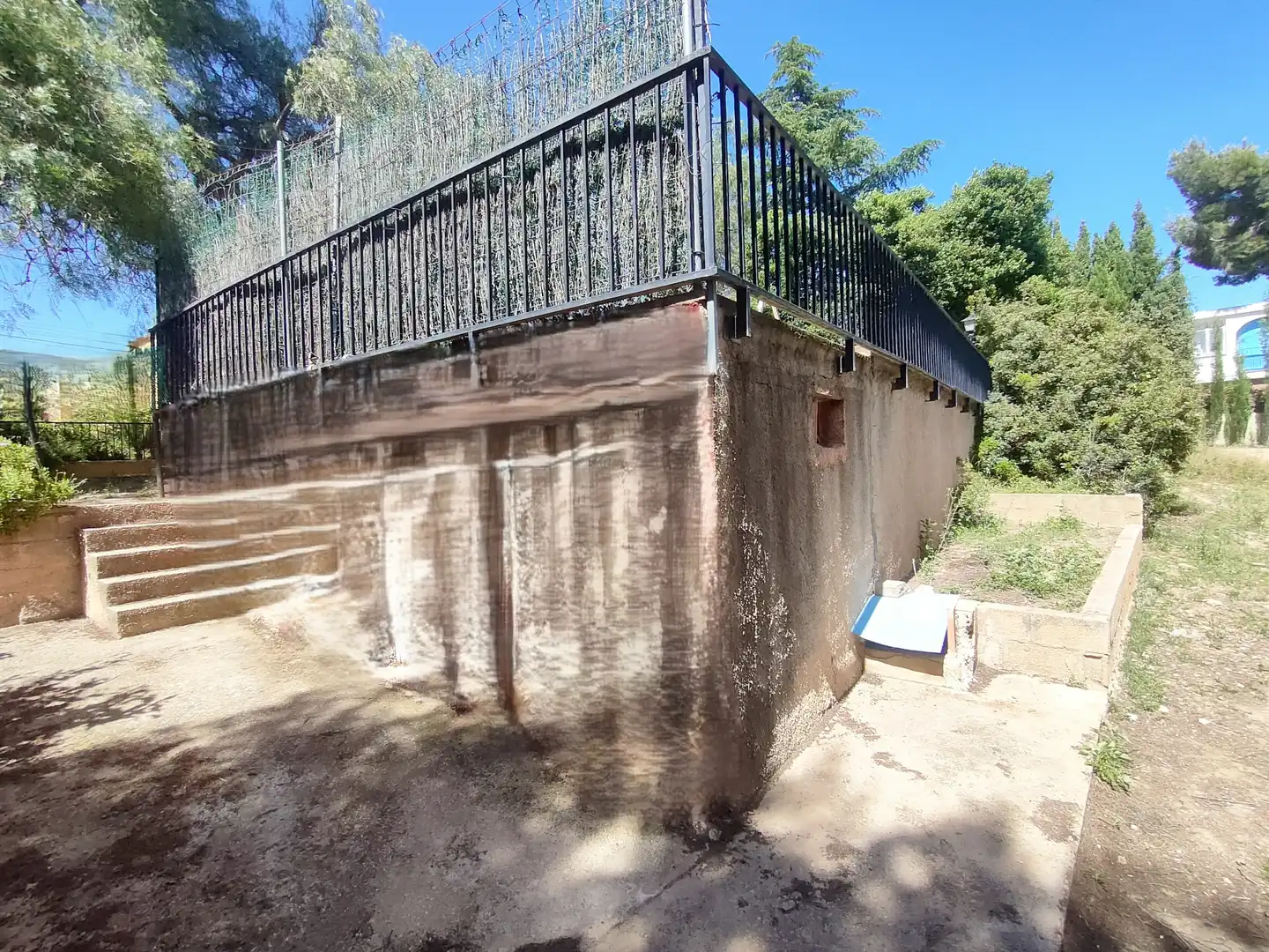 Exterior view of Houses for sale in Godelleta  with Air Conditioner, Private garden and Terrace