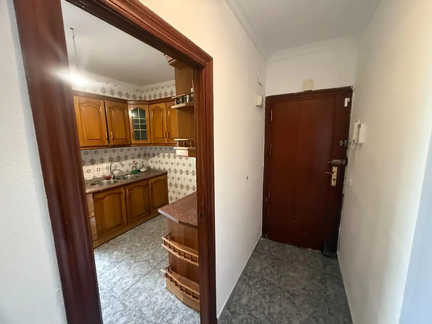 Kitchen of Flat for sale in Cartagena  with Air Conditioner, Heating and Terrace
