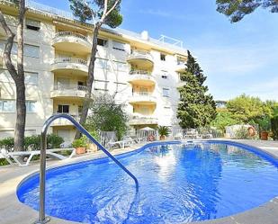 Swimming pool of Apartment for sale in Calvià  with Parquet flooring, Terrace and Community pool