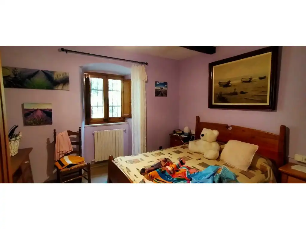 Habitación de Finca rústica en venta en Amer con Aire acondicionado