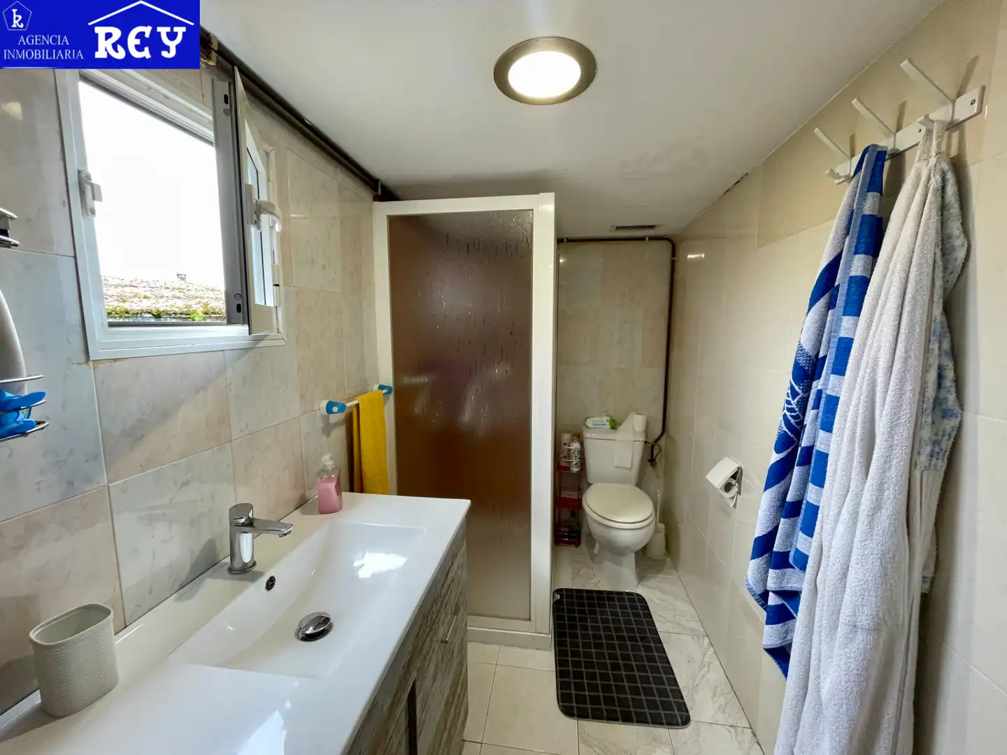 Bany de Casa o xalet en venda en Santiago de Compostela  amb Moblat
