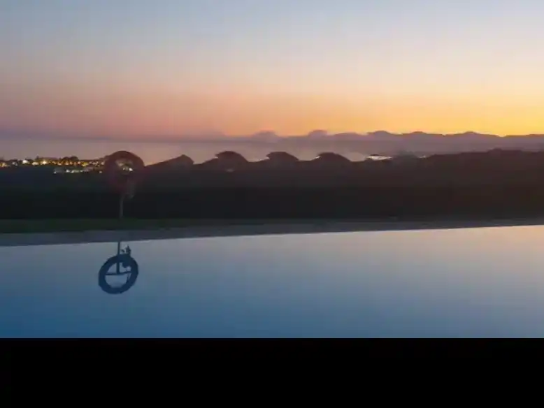 Swimming pool of Flat for rent in Marbella  with Air Conditioner, Private garden and Swimming Pool
